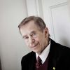 Václav Havel à Prague, mai 2011.