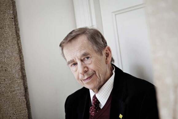 Václav Havel à Prague, mai 2011.