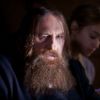 Gérard Depardieu sur le tournage de Raspoutine - avril 2011