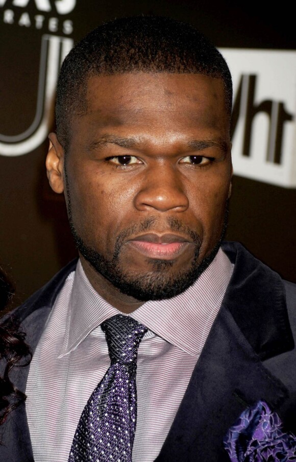 50 Cent lors de la soirée VH1's Divas Celebrates Soul, à New York, le 18 décembre 2011.