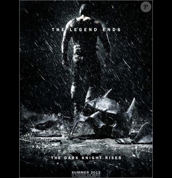 L'affiche du film The Dark Knight Rises