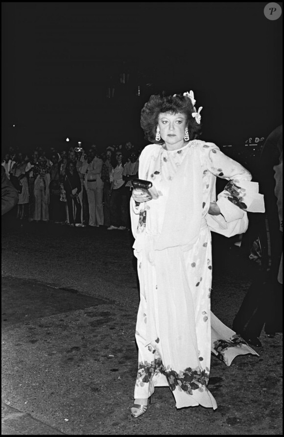 Régine. Images des années 80