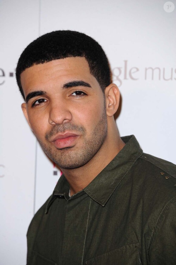 Drake à Los Angeles, le 16 novembre 2011.