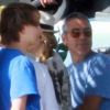 George Clooney et Stacy Keibler en vacances à Cabo San Lucas au Mexique le 20 décembre 2011