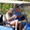 George Clooney et sa chérie Stacy Keibler en vacances à Cabo San Lucas au Mexique le 20 décembre 2011
