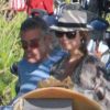 George Clooney et Stacy Keibler en vacances à Cabo San Lucas au Mexique le 20 décembre 2011