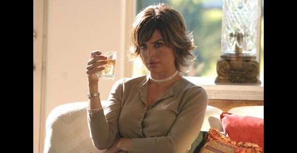 Lisa Rinna à l'époque de Véronica Mars