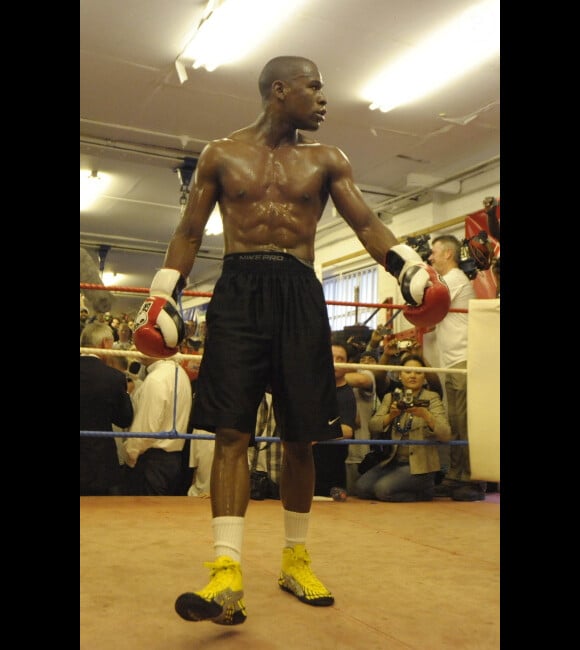 Floyd Mayweather Jr le 22 mai 2009 à Londres