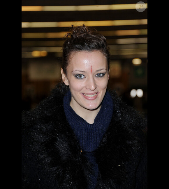 Kelly Bochenko, à Paris, en novembre 2011.