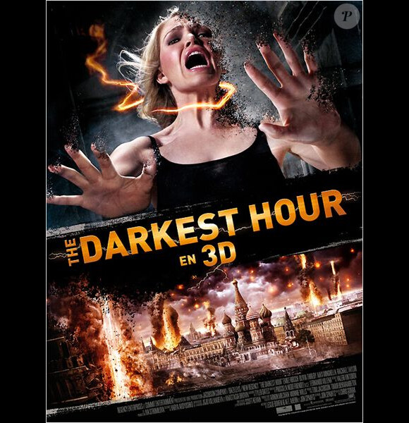 L'affiche française de The Darkest Hour 3D.