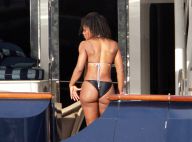 Serena Williams : Toujours en "formes" et en maillot sous le soleil