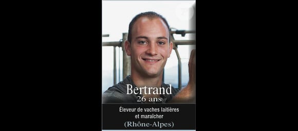 Bertrand (26 ans) dans L'amour est dans le pré saison 7 (M6)