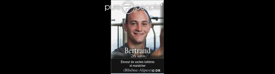 Bertrand L'amour Est Dans Le Pré Saison 7 Bertrand (26 ans) dans L'amour est dans le pré saison 7 (M6) - Purepeople