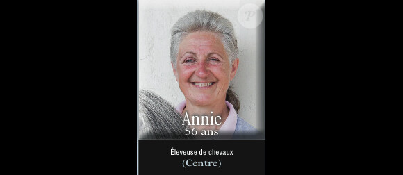 Annie (56 ans) dans L'amour est dans le pré saison 7 (M6)