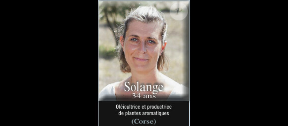 Solange (34 ans) dans L'amour est dans le pré saison 7 (M6)