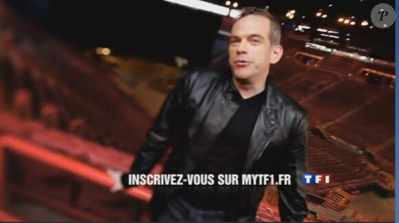 Garou, coach pour The Voice (TF1)