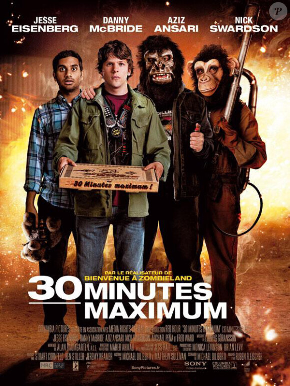 L'affiche du film 30 Minutes maximum