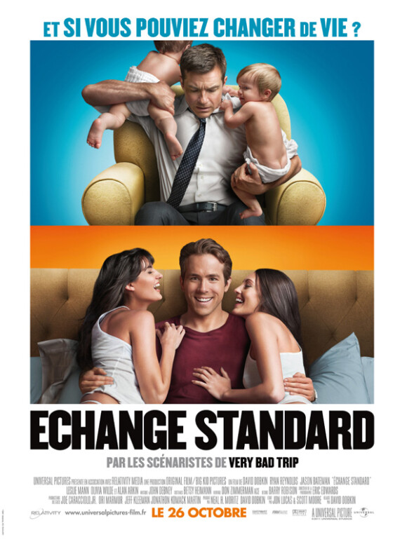 L'affiche du film Echange Standard