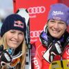Lindsey Vonn et Maria Höfl-Riesch