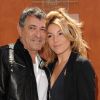 Jean-Marie Bigard et sa femme Lola à Paris, le 29 mai 2011