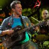 Coldplay en concert à Cologne, le 15 décembre 2011.
