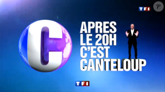 Après le 20h c'est Canteloup sur TF1