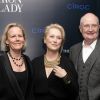 Phyllida Lloyd, Meryl Streep lors de l'avant-première du film La Dame de fer le 4 janvier 2012 à Londres