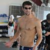 Michael Phelps le 27 novembre 2011 à New York