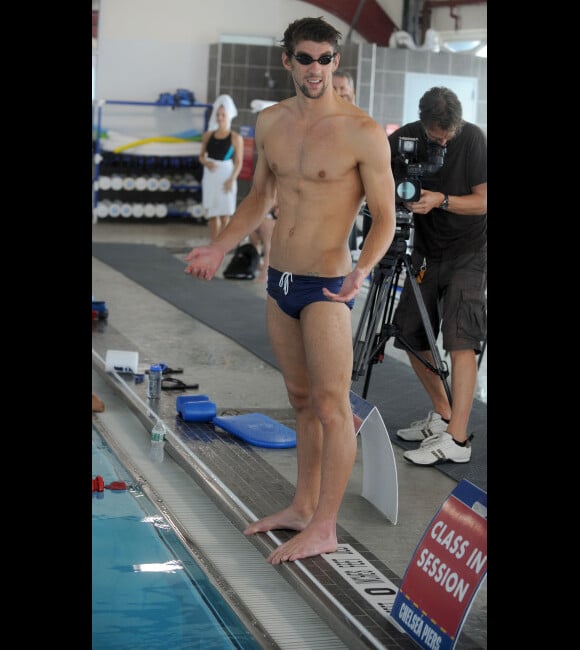 Michael Phelps le 27 novembre 2011 à New York