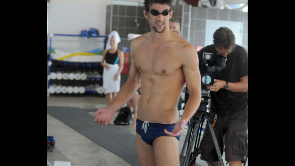 Michael Phelps : Le roi de la natation séparée de sa sirène reine de beauté