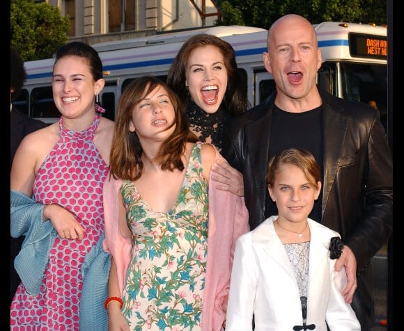 Les filles de Bruce Willis