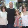 Les filles de Bruce Willis, avec leur père, en 2006 à Los Angeles
