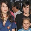 Les filles de Bruce Willis et Demi Moore, Scout, Rumer et Tallulah, en 2005 lors de l'avant-première des Seigneurs de Dogtown