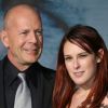 Bruce Willis et sa fille Rumer en 2009 à Hollywood