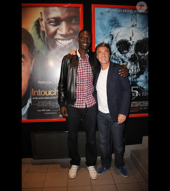 Omar Sy et François Cluzet