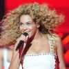 Beyoncé Knowles le 28 juin 2011 à Paris sur le plateau de X-Factor