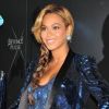 Beyoncé Knowles faisant la promotion de son parfum Pulse à New York le 21 septembre 2011