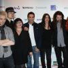 Kamel Ouali et la troupe de Dracula en décembre 2011 à Paris