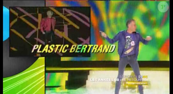 Plastic Bertrand dans Années 80 : le retour, mercredi 11 janvier sur M6