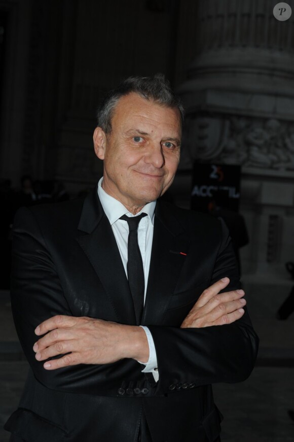Jean-Charles de Castelbajac à Paris, le 20 septembre 2011.