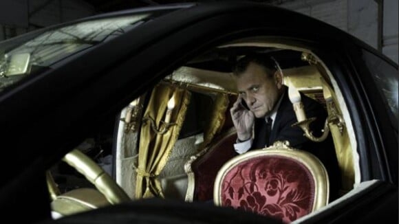 Jean-Charles de Castelbajac imagine une voiture pour le futur président