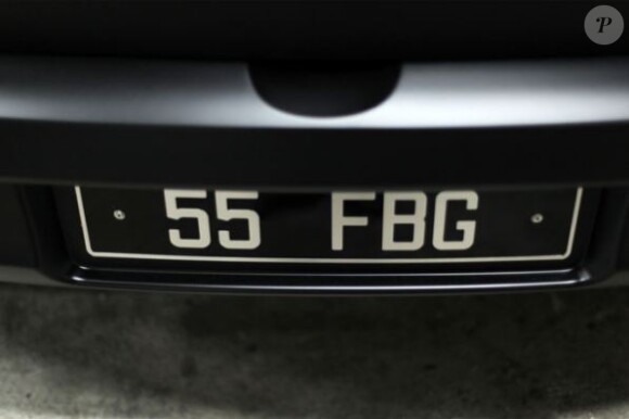 Jean-Charles de Castelbajac a baptisé sa Nouvelle Twingo 55 FBG.