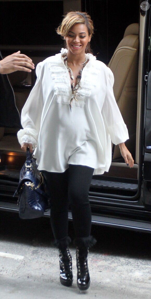 Beyoncé en novembre 2011 à New York