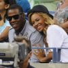 Beyoncé et son mari Jay-Z en septembre 2011 à New York