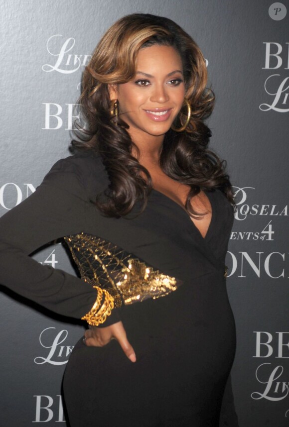Beyoncé le 20 novembre 2011 à New York