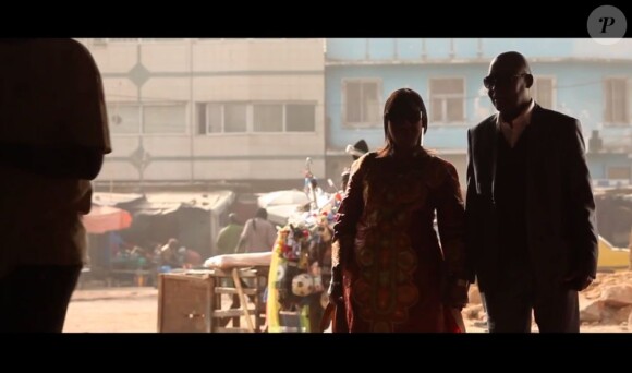 Amadou & Mariam dans leur clip Oh Amadou publié janvier 2012.