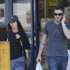 Megan Fox et Brian Austin Green, décontractés, à Los Angeles.