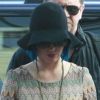 Katy Perry arrive à l'aéroport de Los Angeles le 16 janvier 2012