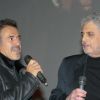José Garcia et Enrico Macias à la première de La Vérité si je mens 3 au Kinepolis de Lomme dans le nord de la France le 16 janvier 2012 