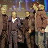 Enrico Macias, Richard Anconina, José Garcia et Max Boublil à la première de La Vérité si je mens 3 au Kinepolis de Lomme dans le nord de la France le 16 janvier 2012 